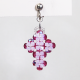 Small Cross - Earrings Tanya - 1